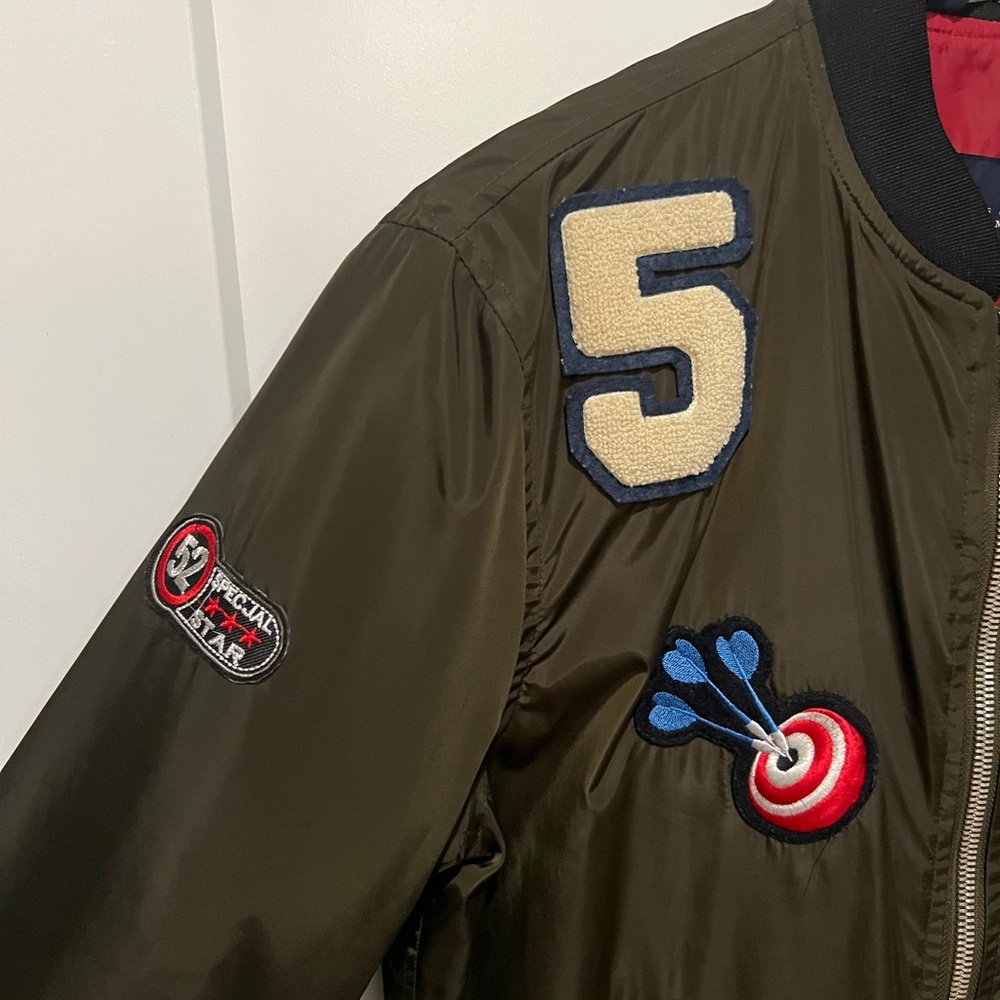 Zara Patch Bomber - image 4